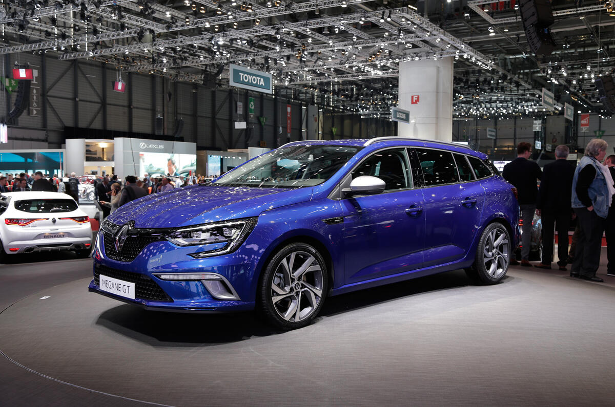 Renault Megane Sport Tourer on sale from £18,550