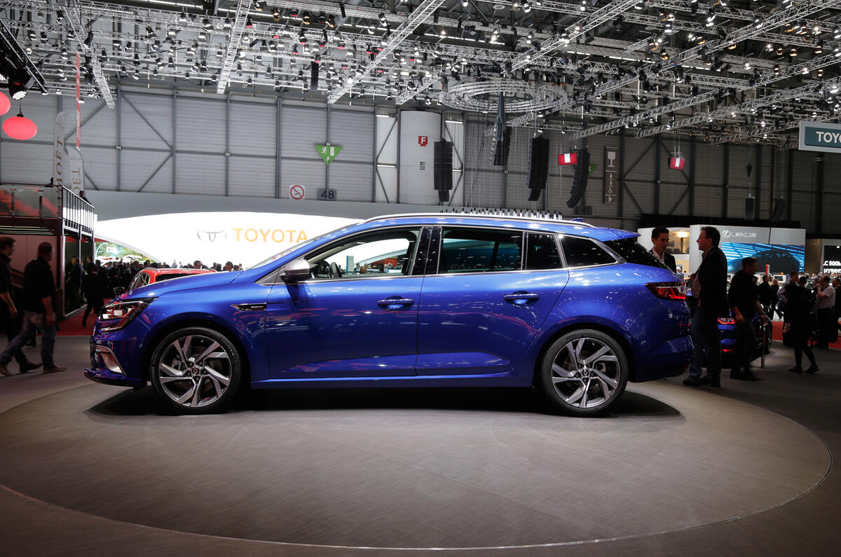 Renault Megane Sport Tourer on sale from £18,550