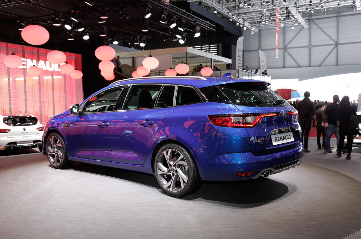 Renault Megane Sport Tourer on sale from £18,550