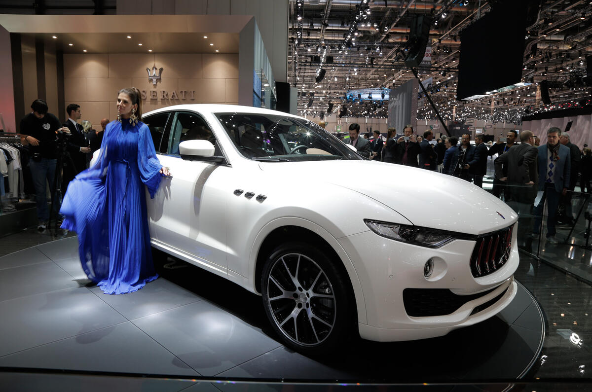 2016 Maserati Levante