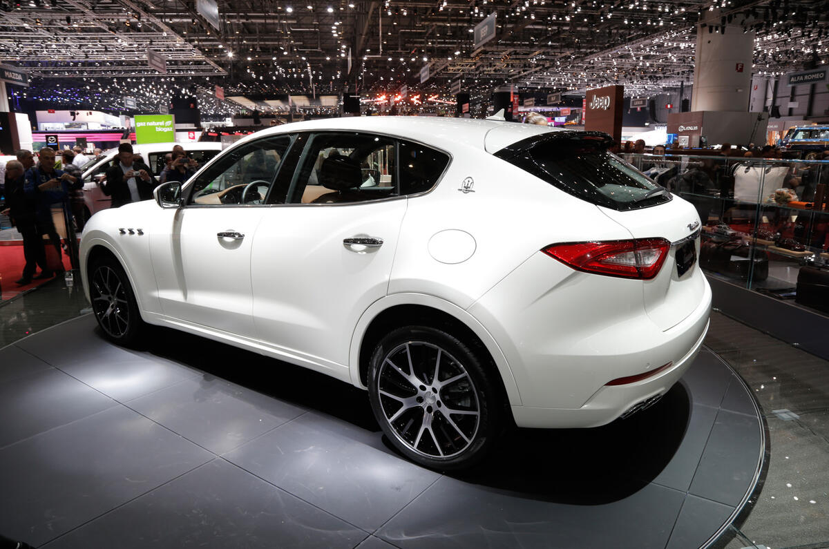 2016 Maserati Levante