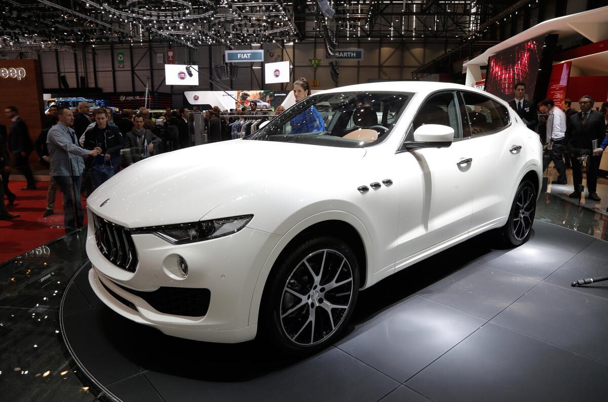 2016 Maserati Levante