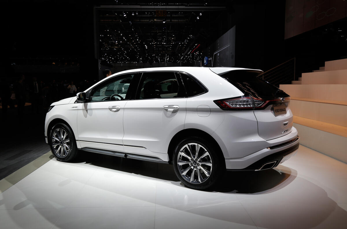 Ford Edge Vignale