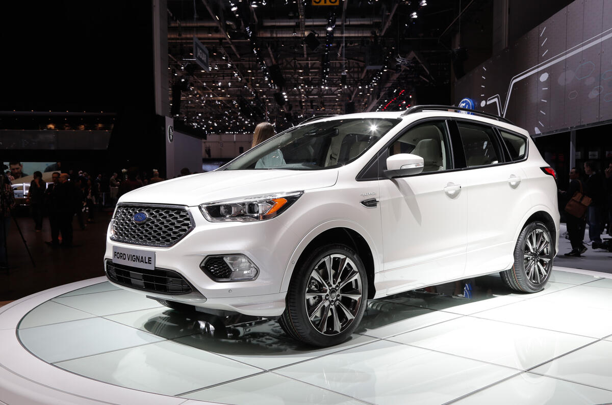 Ford Edge Vignale