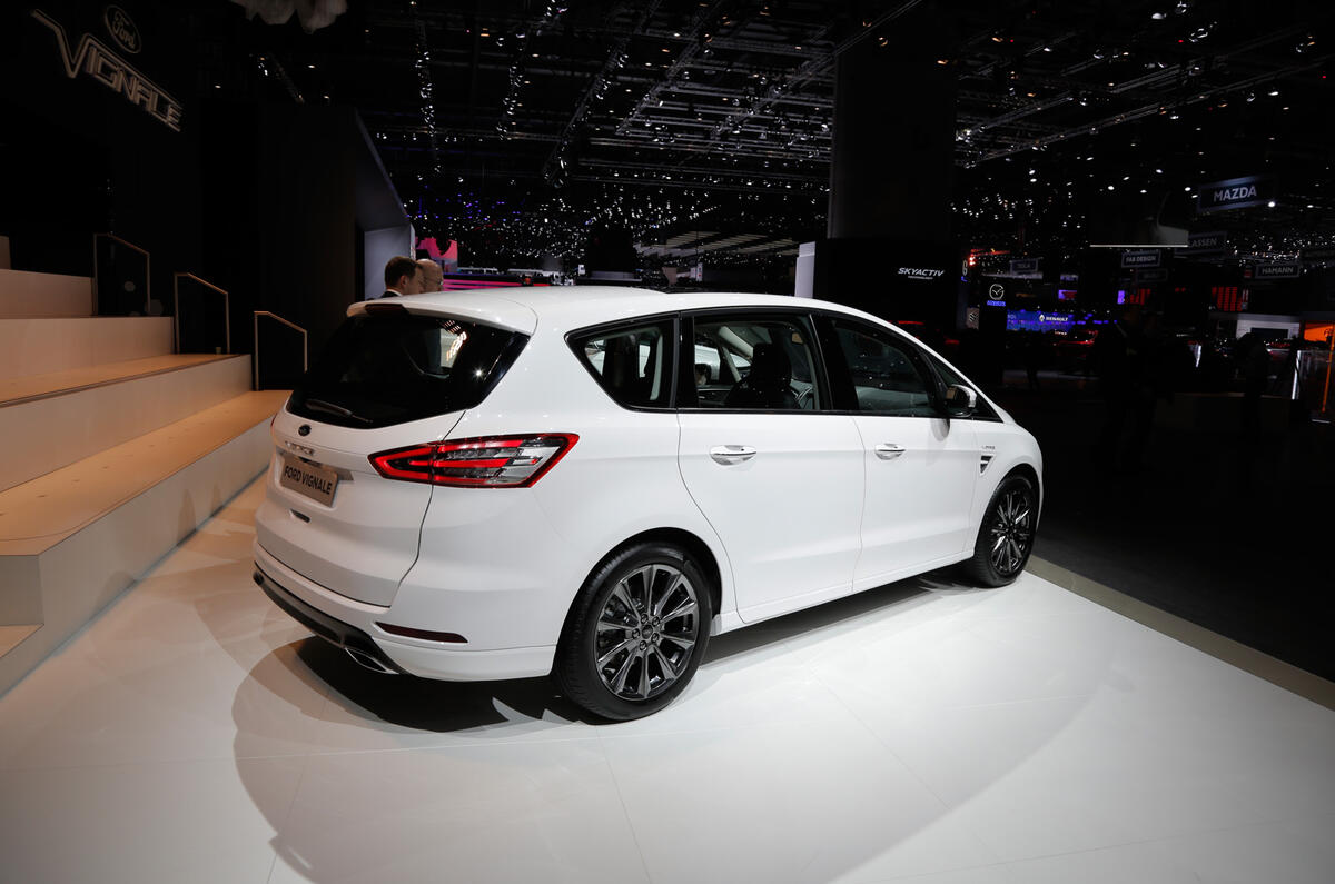 Ford S-Max Vignale