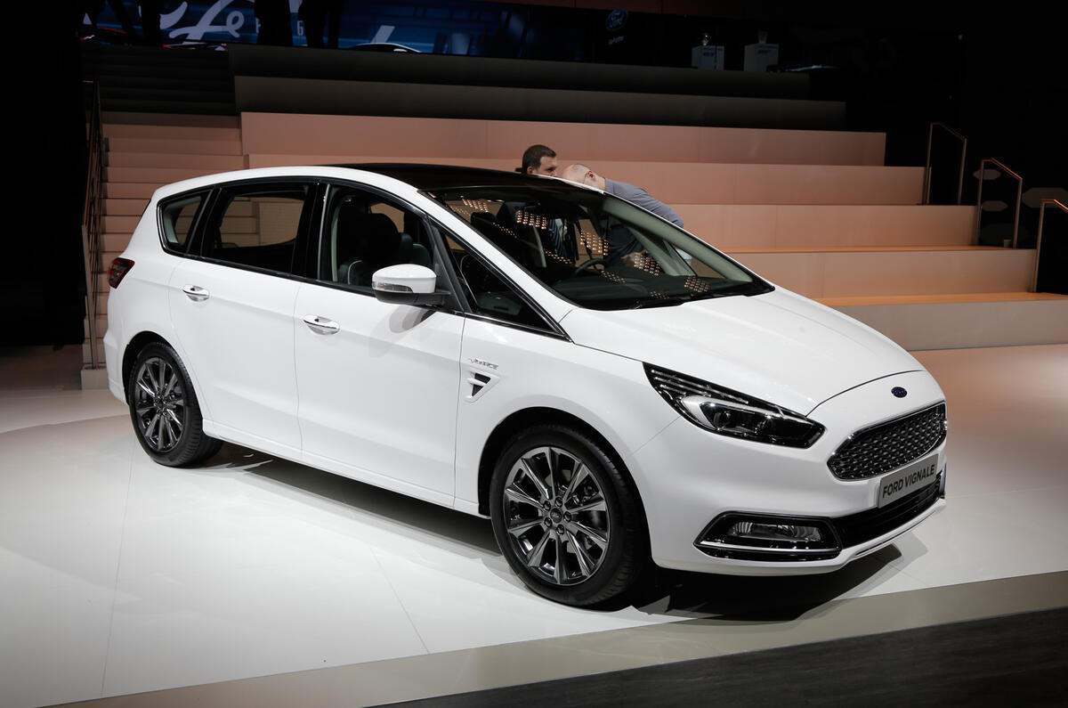 Ford S-Max Vignale