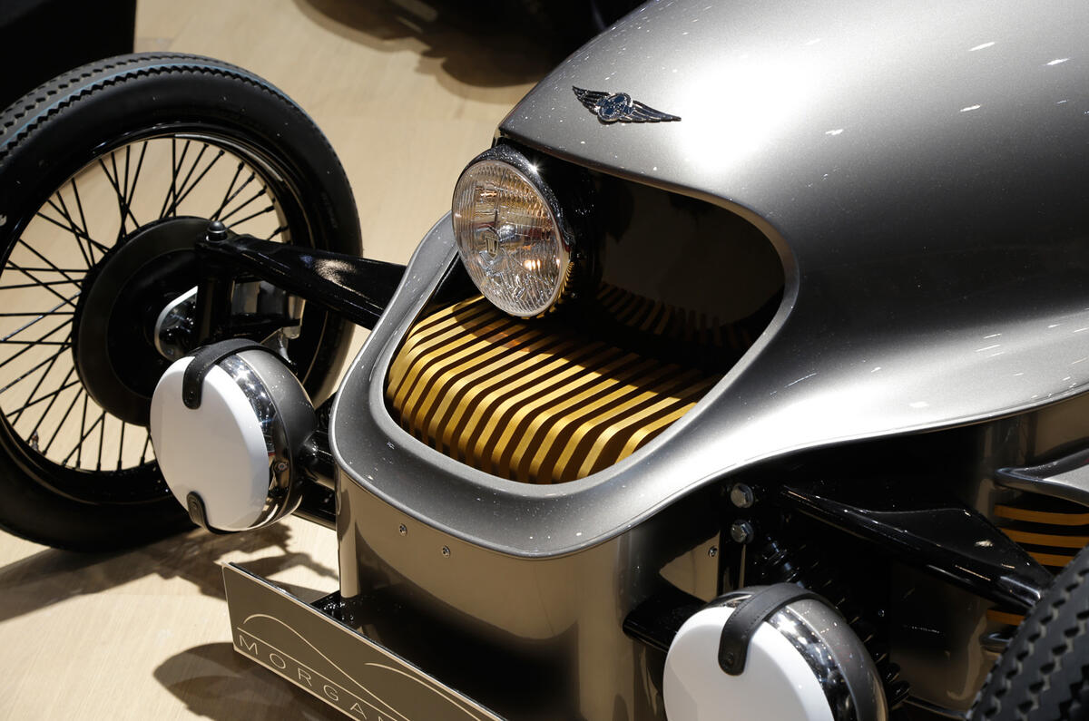 All-electric Morgan EV3 due on roads in 2018 with 120-mile range