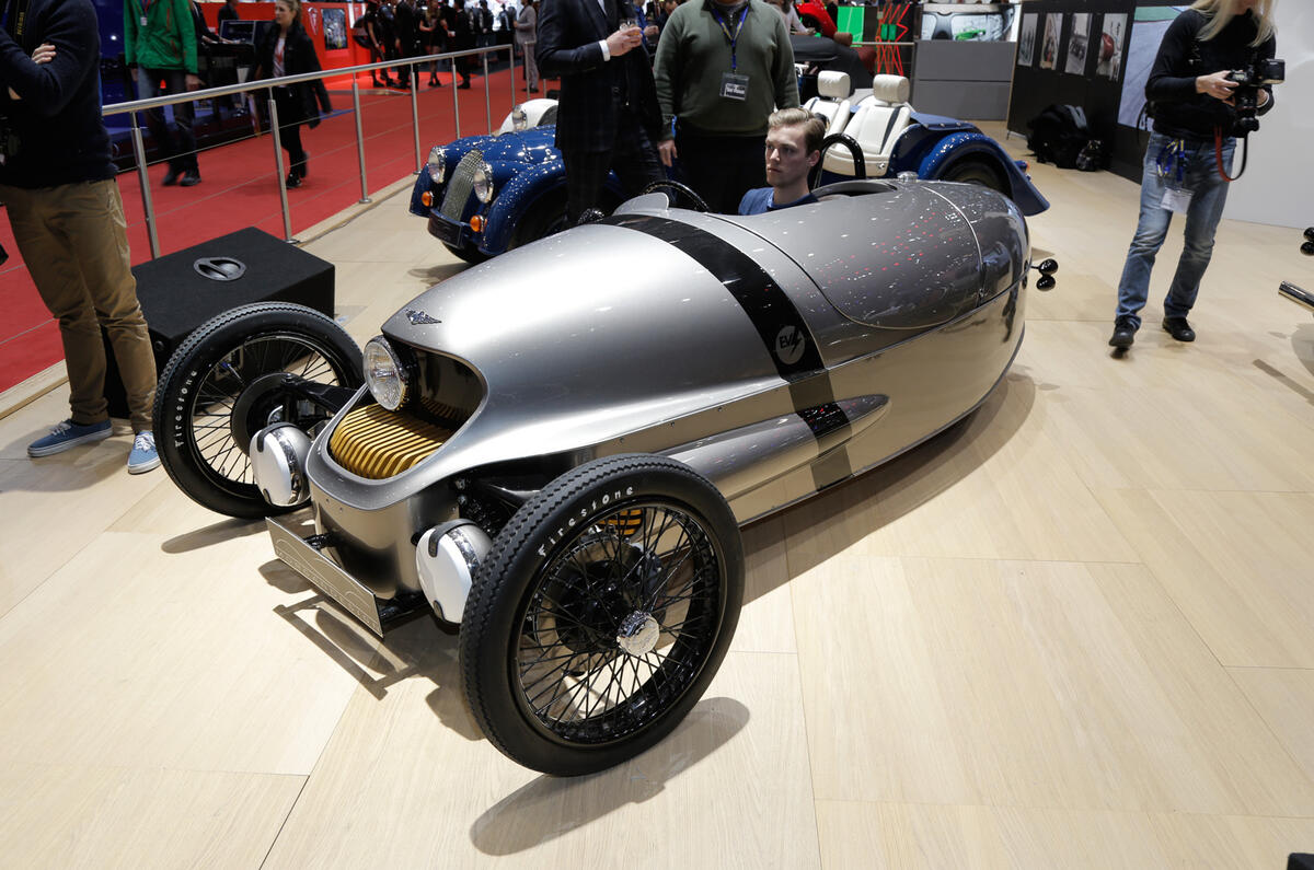 All-electric Morgan EV3 due on roads in 2018 with 120-mile range