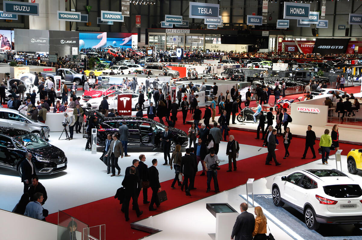 Geneva motor show