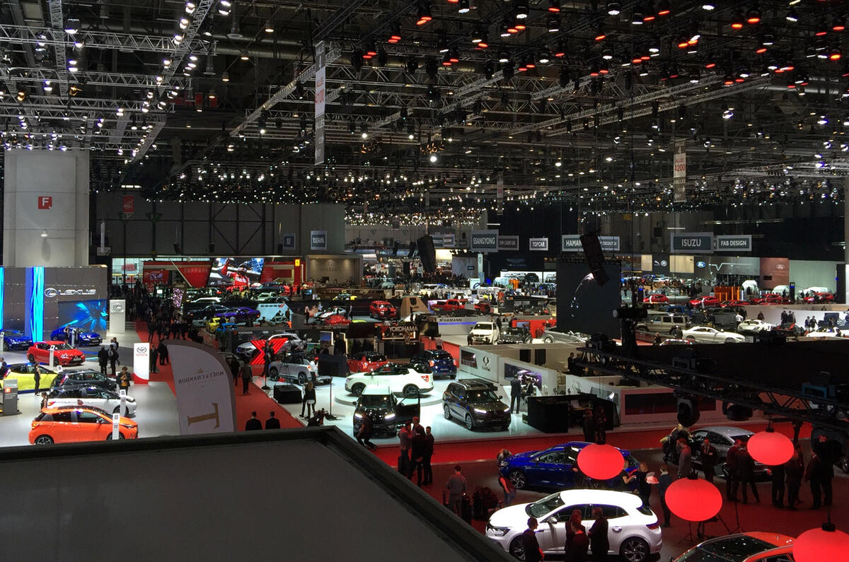 Geneva motor show 2016