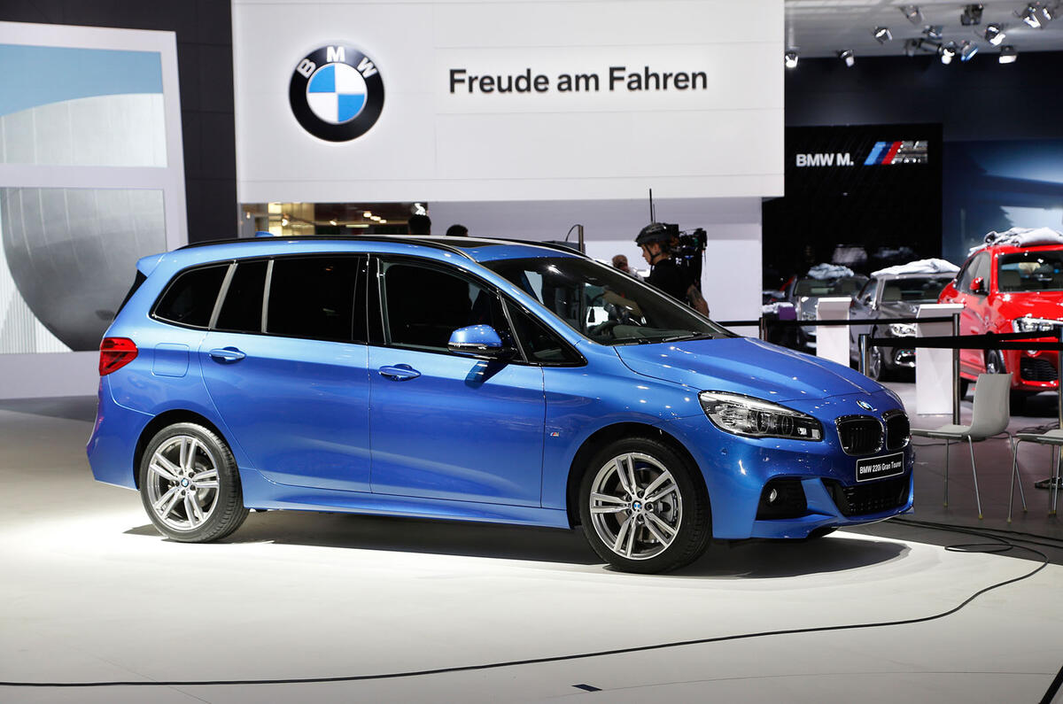 BMW 2 Series Gran Tourer Geneva Motor Show