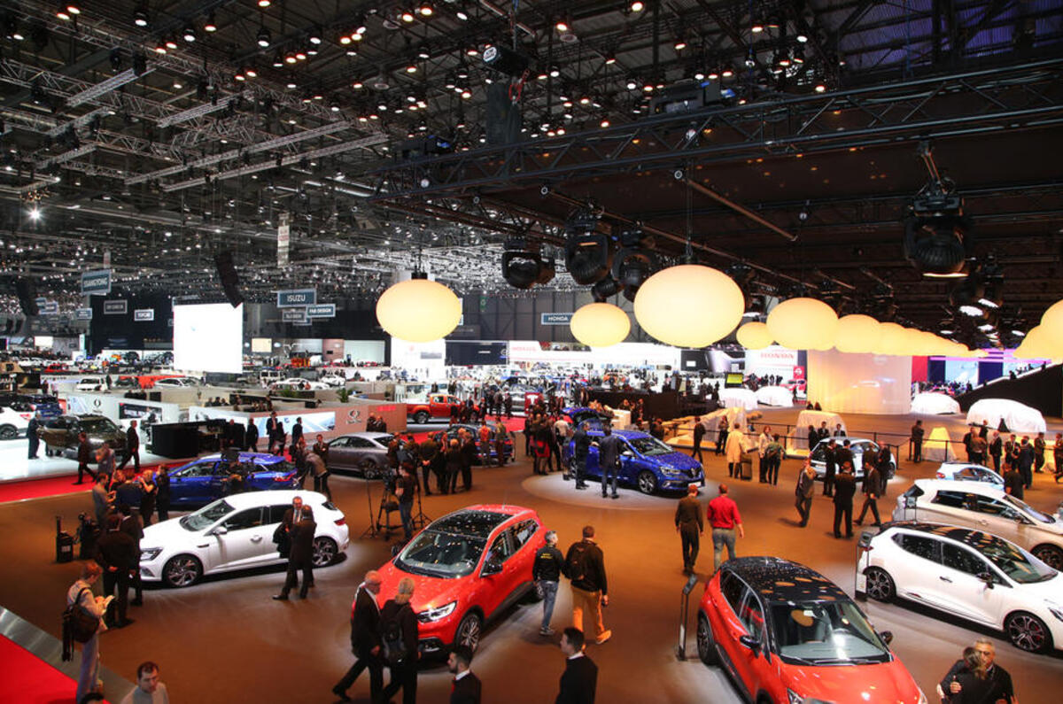 Geneva motor show 2017