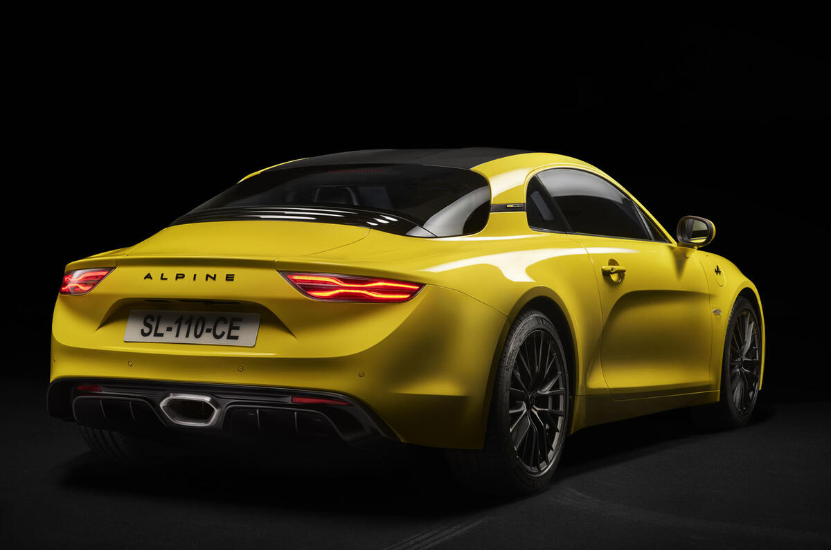 2020 Alpine A110 Color Edition - rear 2020 Alpine A110 Color Edition - rear