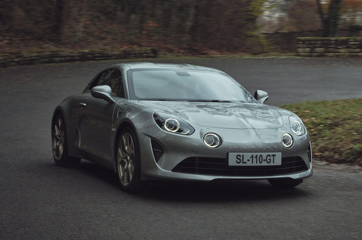 2020 Alpine A110 Légende GT - front