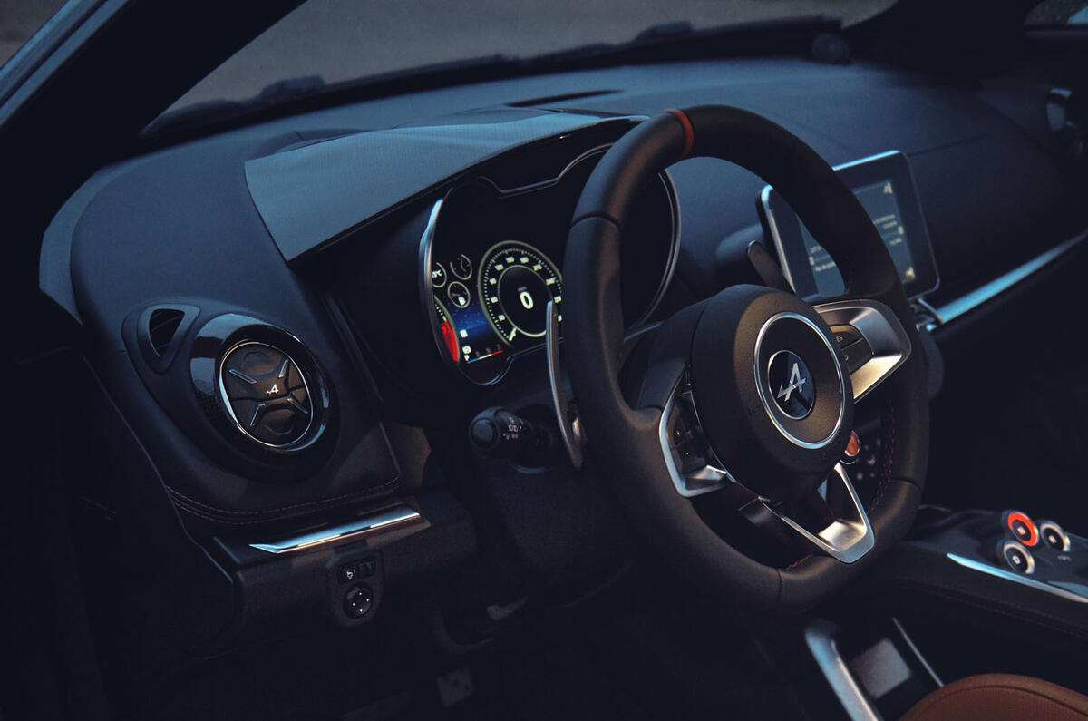 2020 Alpine A110 Légende GT - steering wheel 2020 Alpine A110 Légende GT - steering wheel