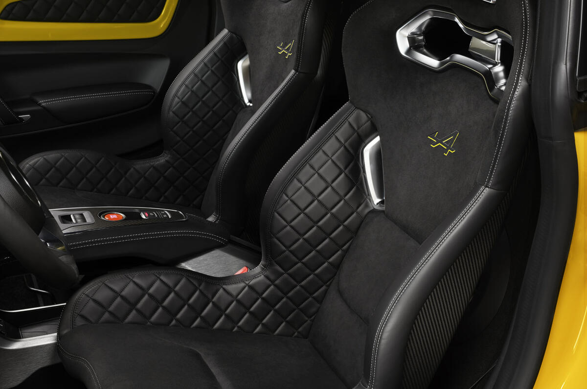2020 Alpine A110 Légende GT - seats 2020 Alpine A110 Légende GT - seats