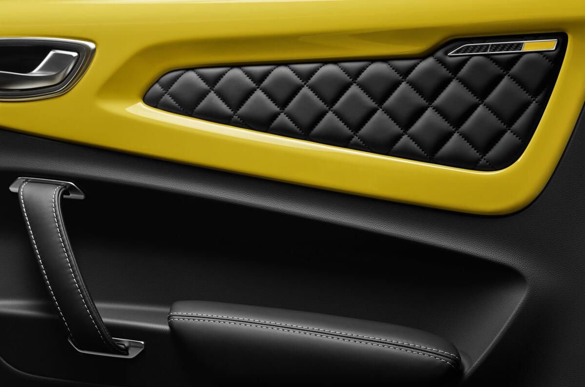 2020 Alpine A110 Légende GT - door panel 2020 Alpine A110 Légende GT - door panel