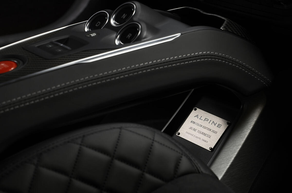 2020 Alpine A110 Légende GT - detail 2020 Alpine A110 Légende GT - detail