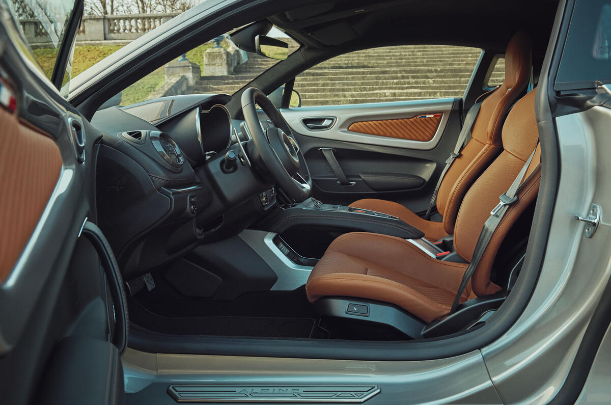 2020 Alpine A110 Légende GT - front seats 2020 Alpine A110 Légende GT - front seats