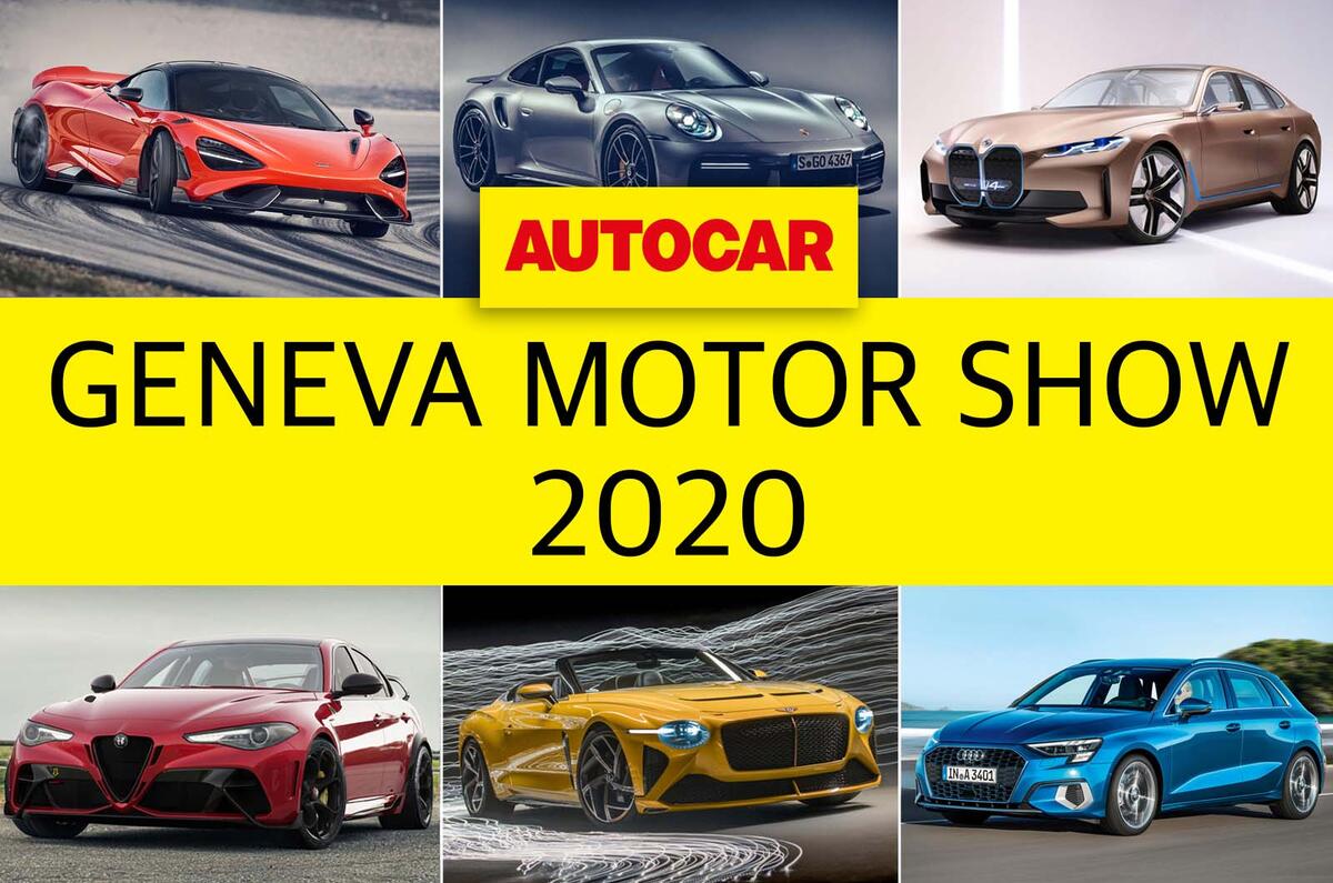 2020 Geneva motor show