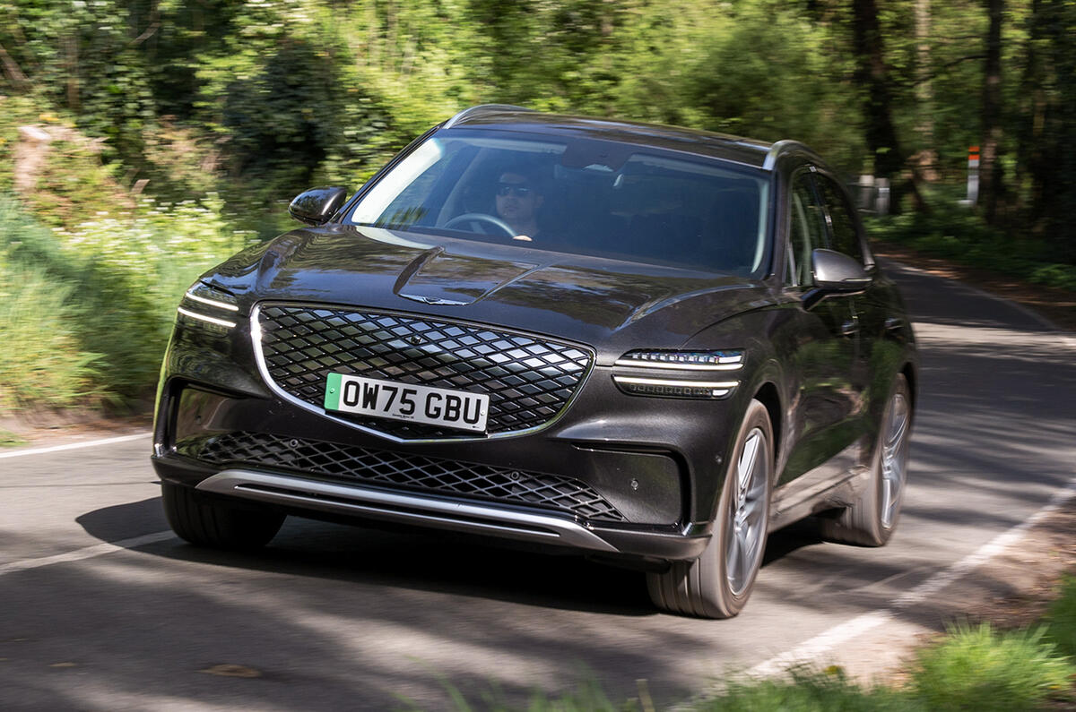 Genesis Electrified GV70
