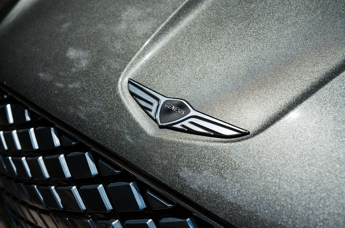 Genesis Electrified GV70