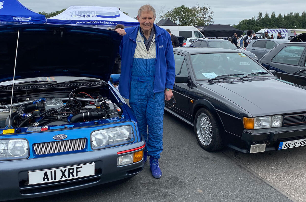 Geoff Kershaw + XR4i