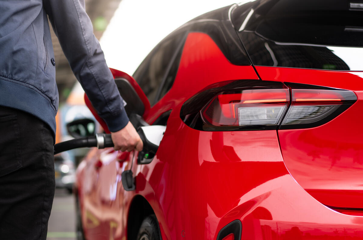 Geotab Electric Fleet