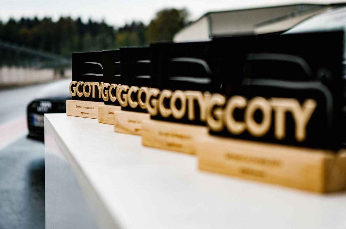 Jaguar I-Pace wins German Car of the Year award - awards