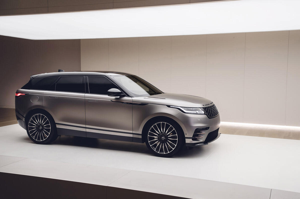 Interview Land Rover S Design Boss On The Range Rover
