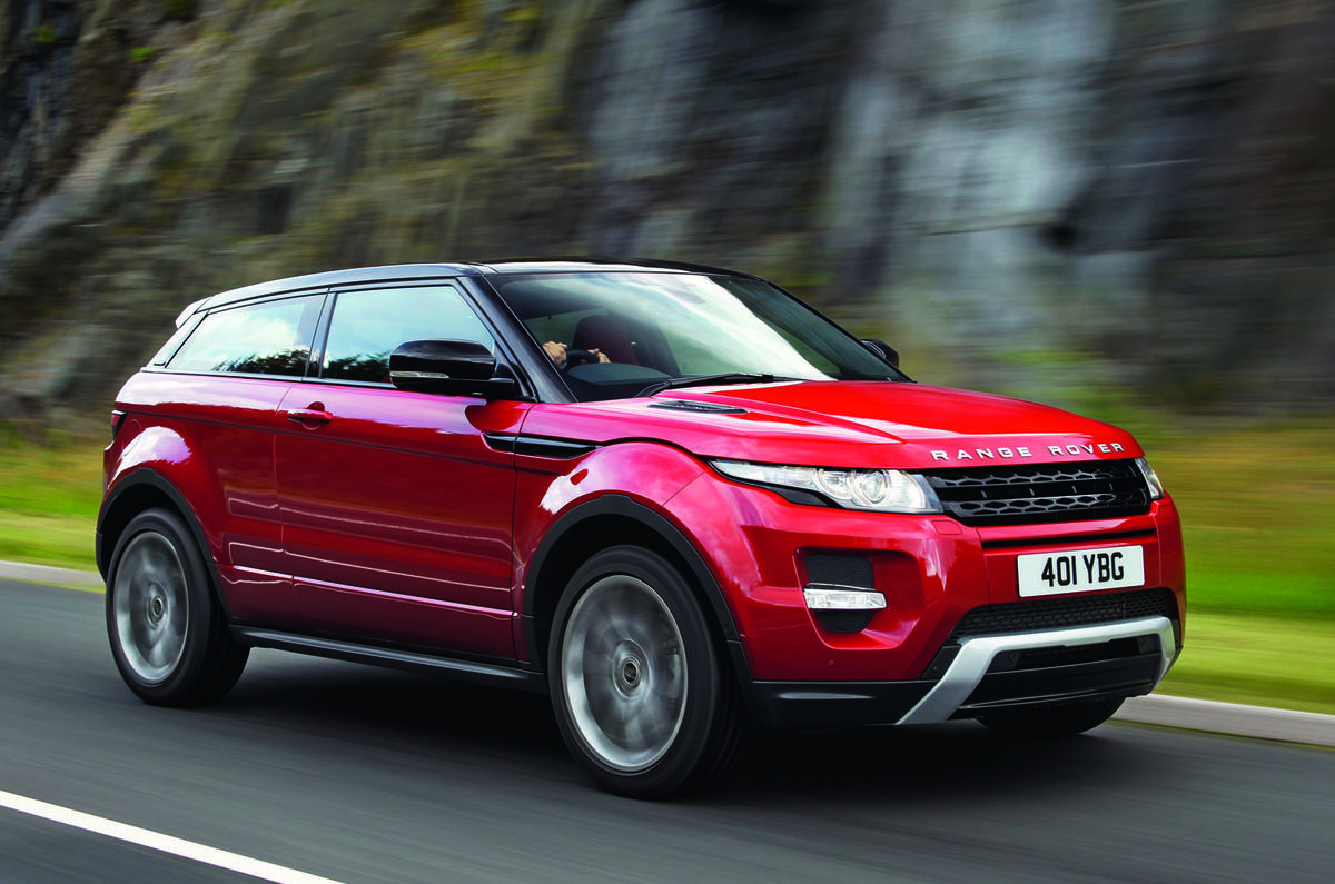 Land Rover design boss Gerry McGovern on what motivates him