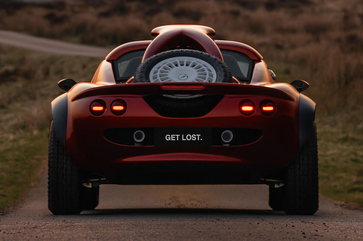 Get Lost Project Safari Lotus Elise S1 rear Get Lost Project Safari Lotus Elise S1 rear
