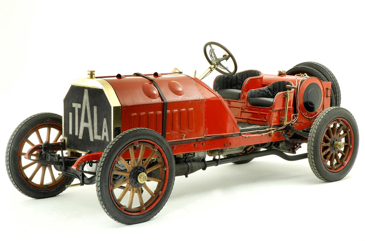 1907 Itala - credit Getty Images