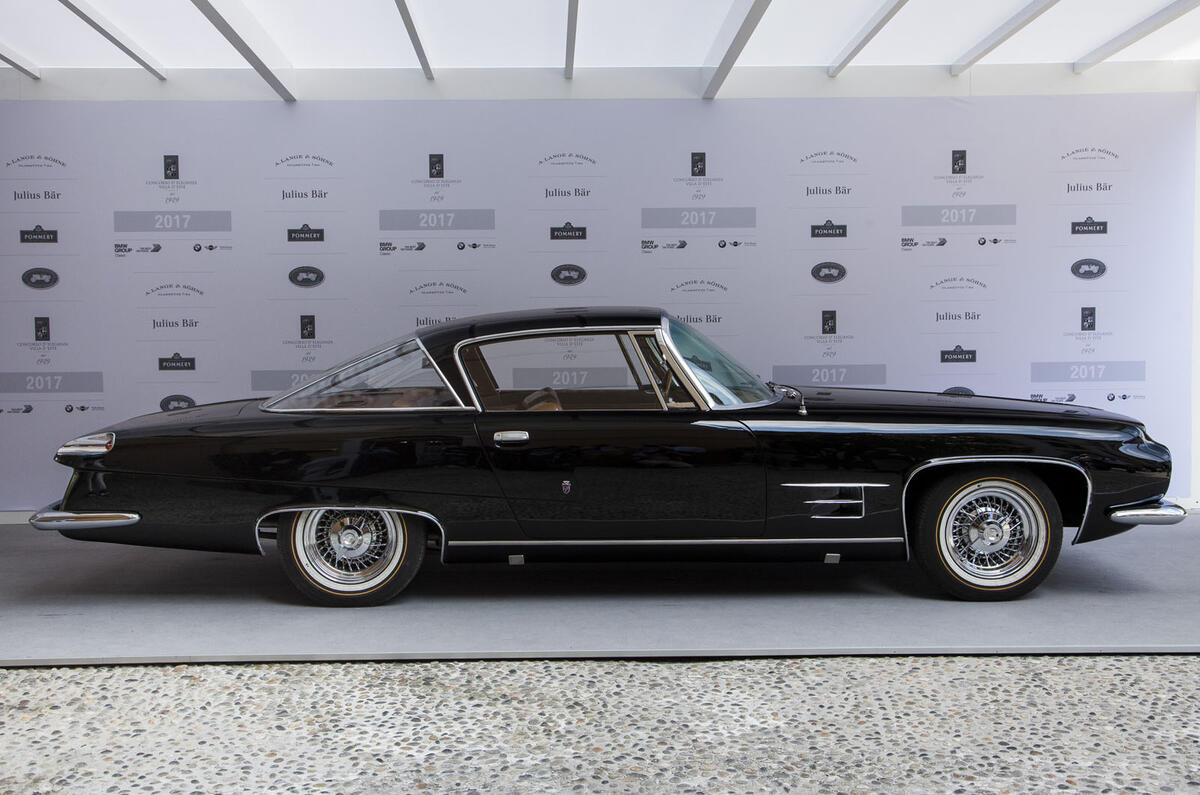 Ghia L 6.4 Villa D'Este 2017