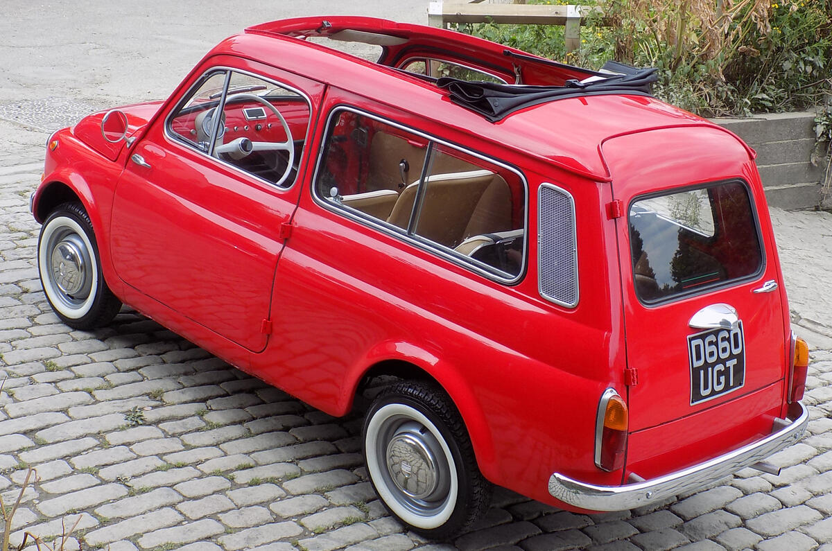 Fiat 500 Giardiniera estate confirmed