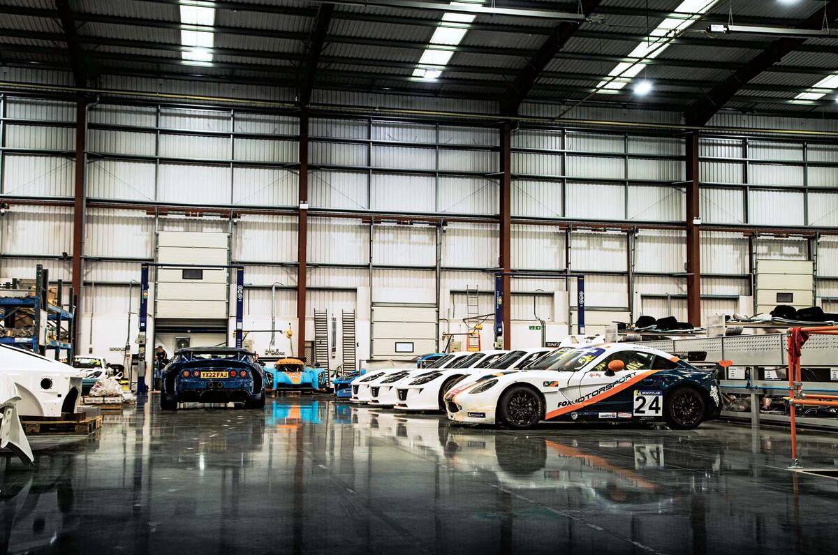 ginetta factory 1 ginetta factory 1