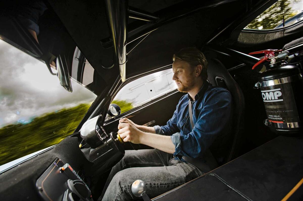 ginetta g56 gtr RL driving ginetta g56 gtr RL driving