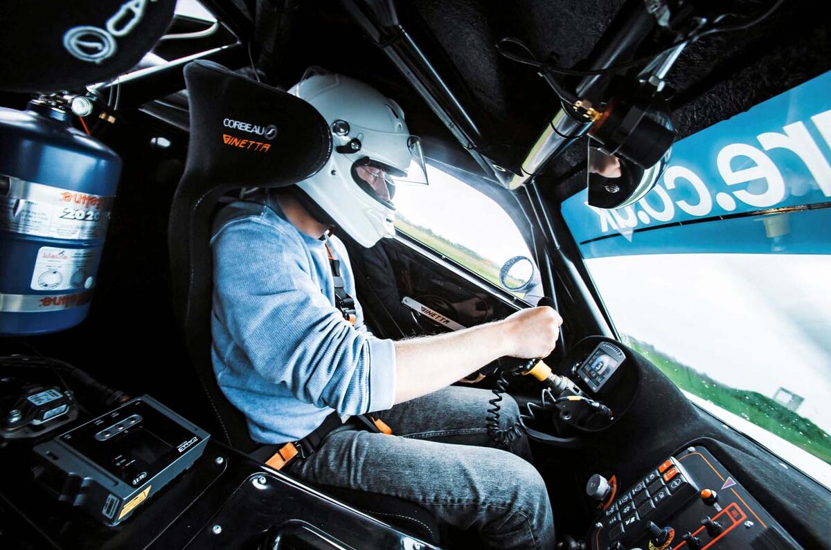 ginetta g56 track feature RL circuit driving ginetta g56 track feature RL circuit driving