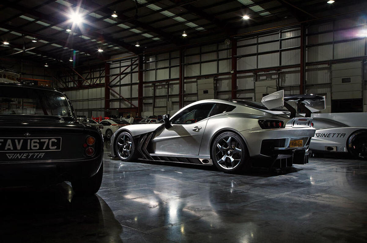 Ginetta Akula