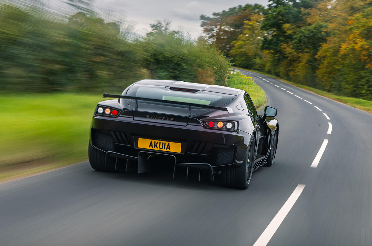 Ginetta Akula rear