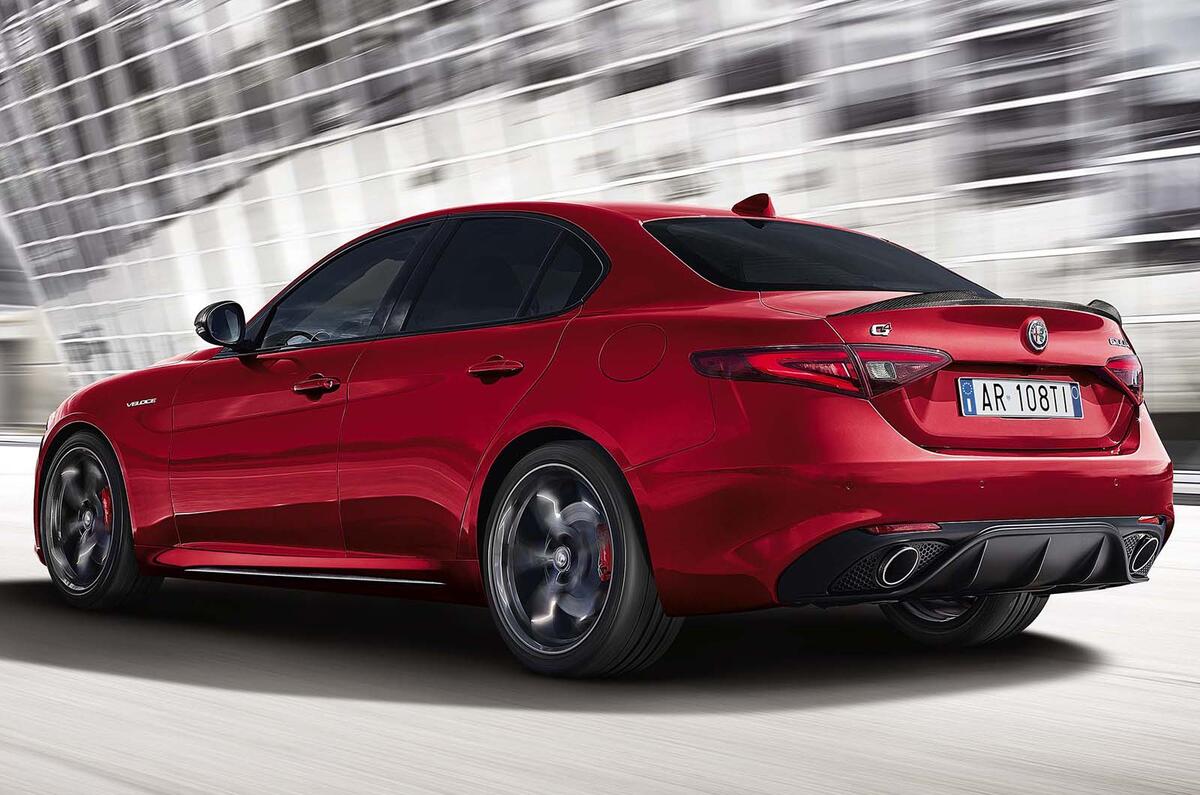 £45,500 Alfa Romeo Giulia Veloce Ti gets Quadrifoglio parts 