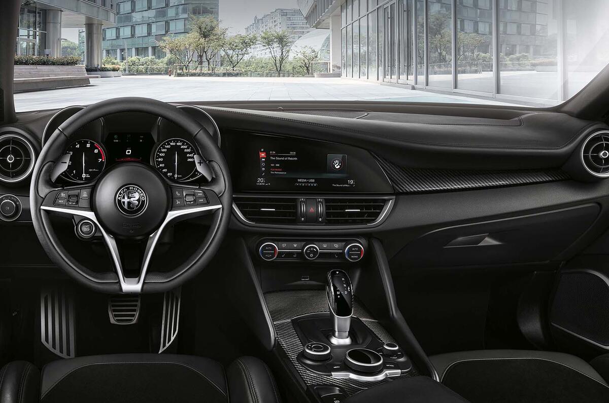 £45,500 Alfa Romeo Giulia Veloce Ti gets Quadrifoglio parts