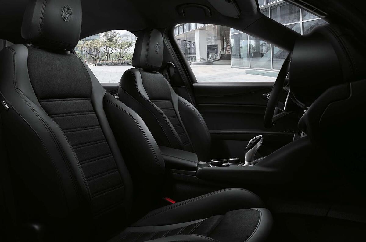 £45,500 Alfa Romeo Giulia Veloce Ti gets Quadrifoglio parts