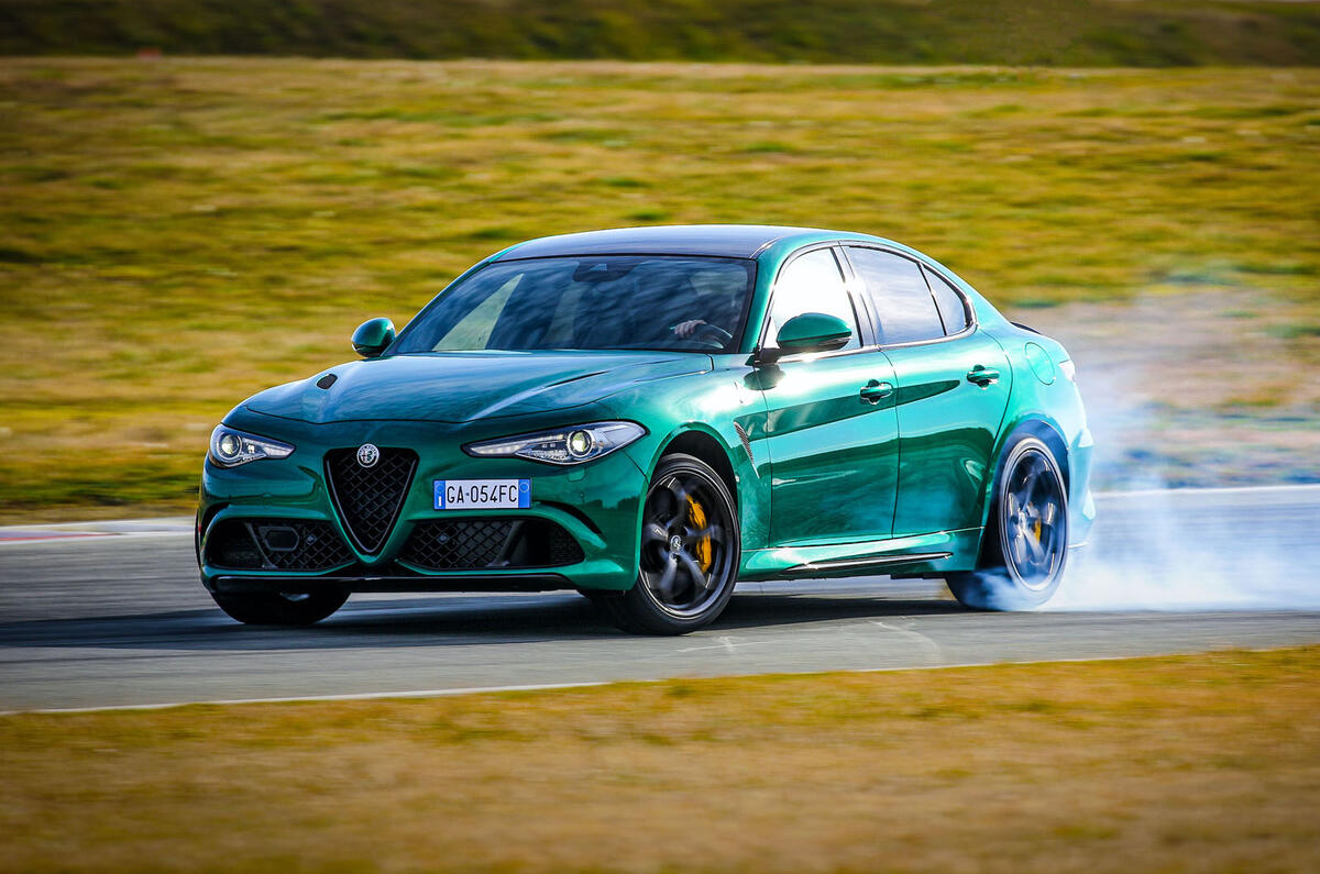 Alfa Romeo Giulia and Stelvio Quadrifoglio 2020 updates - slide