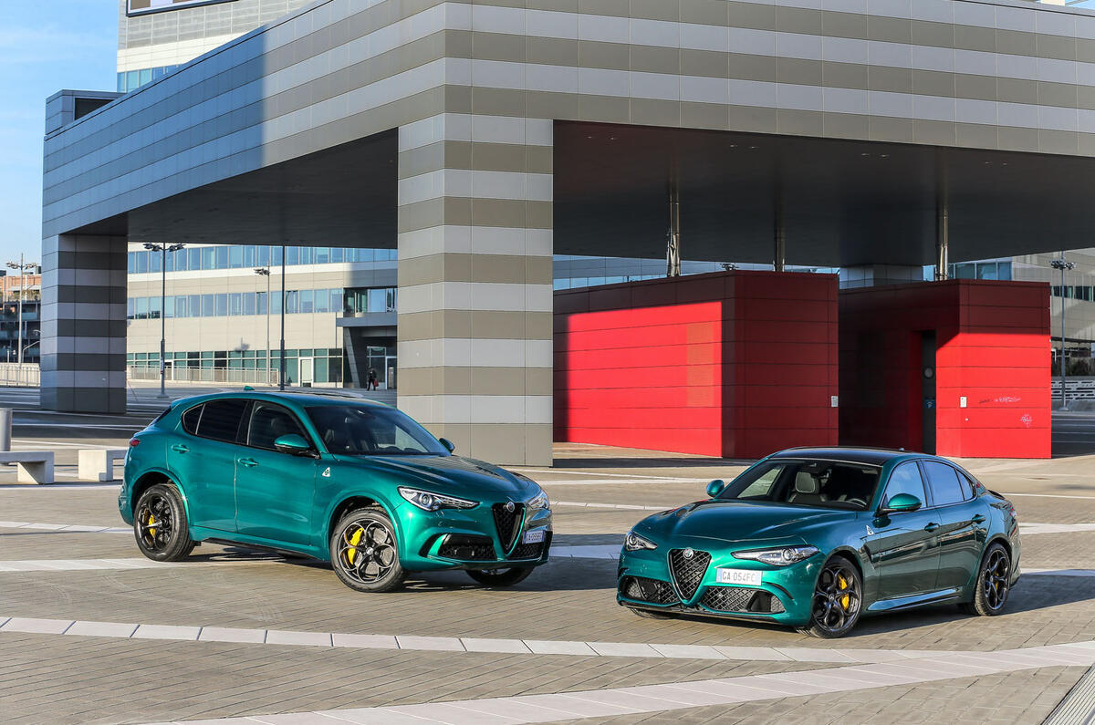 Alfa Romeo Giulia and Stelvio Quadrifoglio 2020 updates - static Alfa Romeo Giulia and Stelvio Quadrifoglio 2020 updates - static