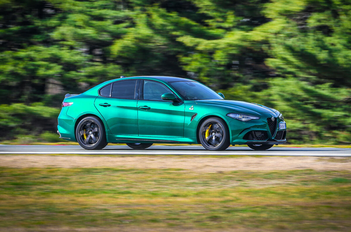 Alfa Romeo Giulia and Stelvio Quadrifoglio 2020 updates - pan Alfa Romeo Giulia and Stelvio Quadrifoglio 2020 updates - pan