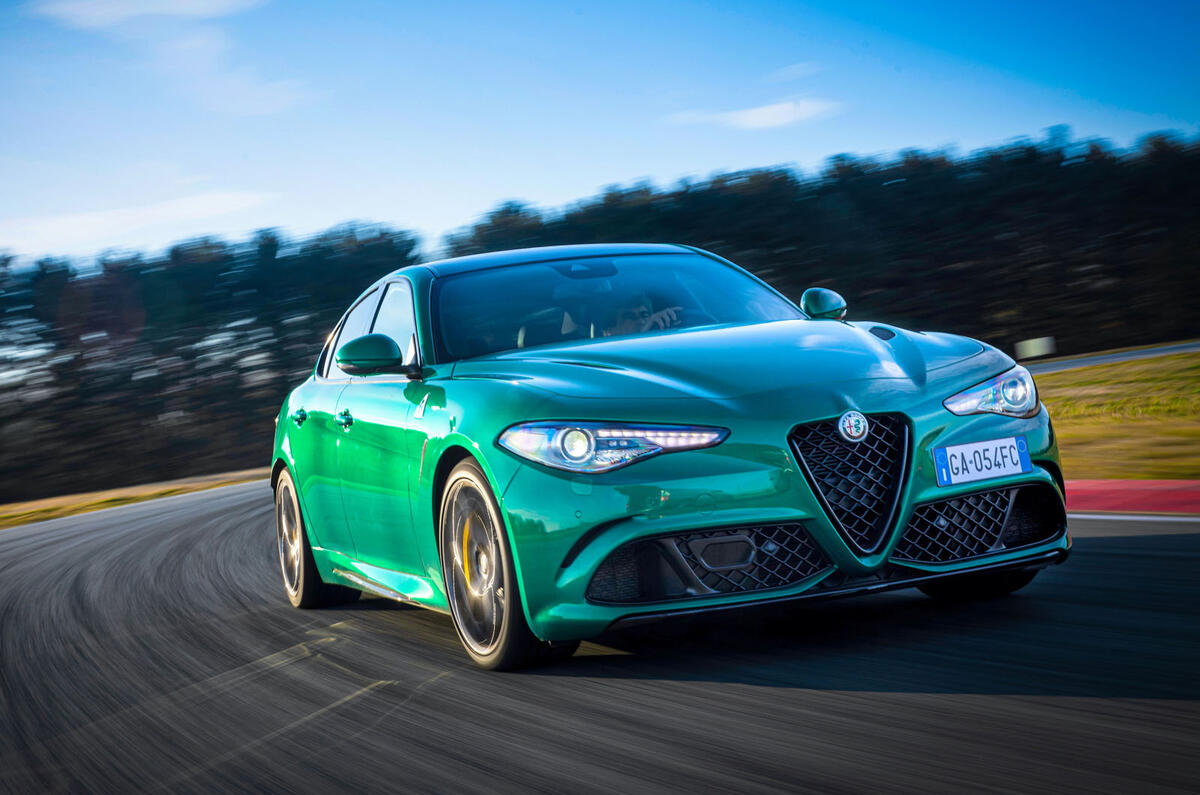 Alfa Romeo Giulia and Stelvio Quadrifoglio 2020 updates - track Alfa Romeo Giulia and Stelvio Quadrifoglio 2020 updates - track