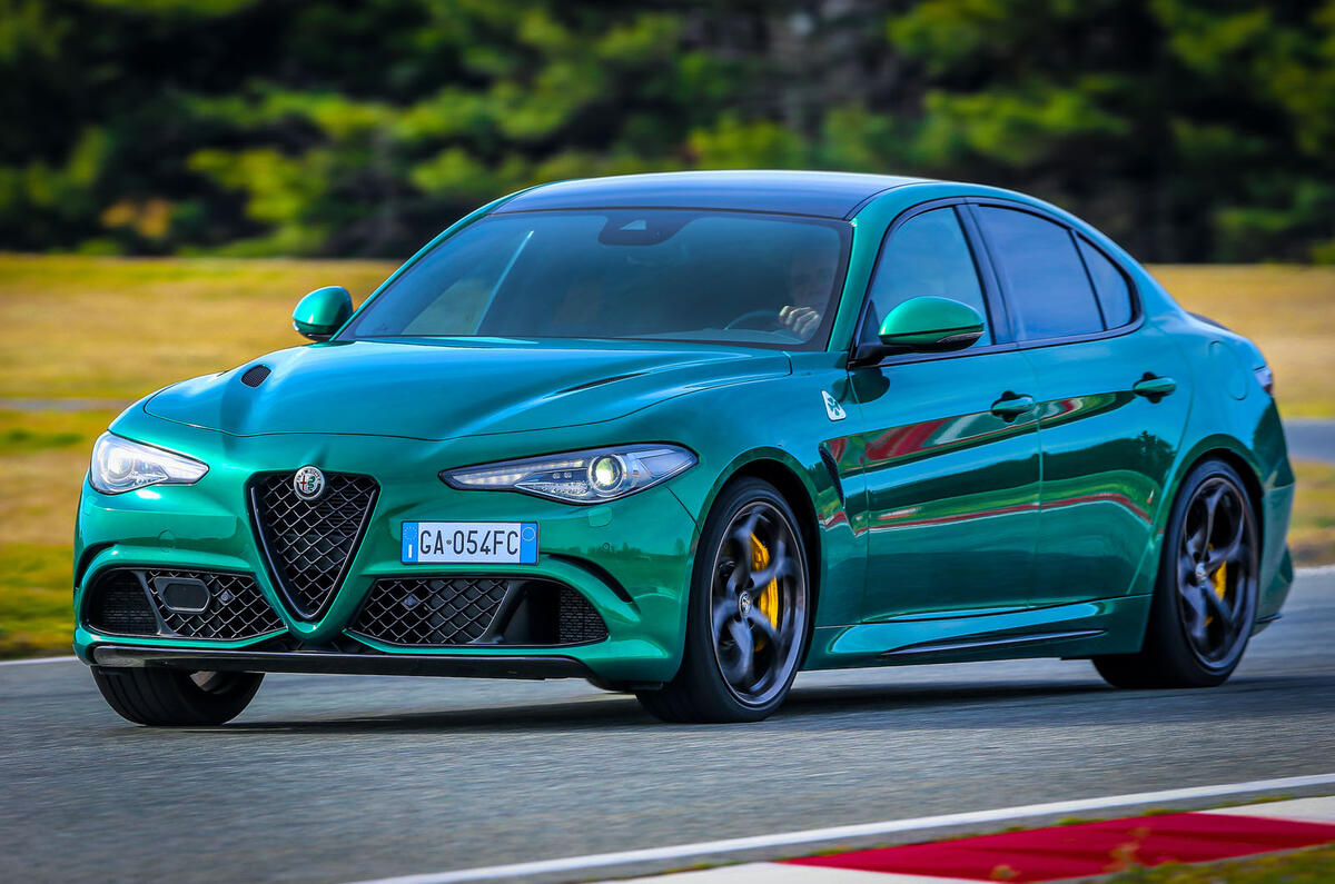 Alfa Romeo Giulia and Stelvio Quadrifoglio 2020 updates - track Alfa Romeo Giulia and Stelvio Quadrifoglio 2020 updates - track