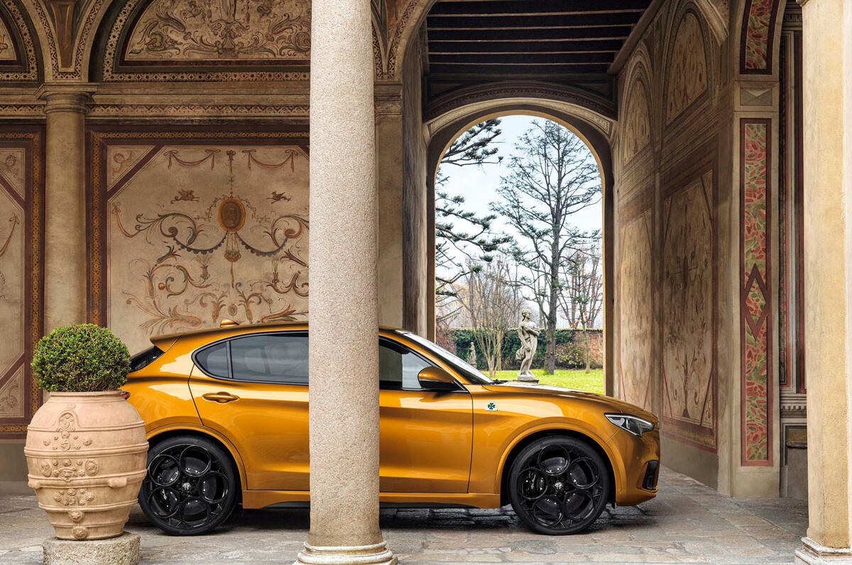 Alfa Romeo Giulia and Stelvio Quadrifoglio 2020 updates - yellow Alfa Romeo Giulia and Stelvio Quadrifoglio 2020 updates - yellow