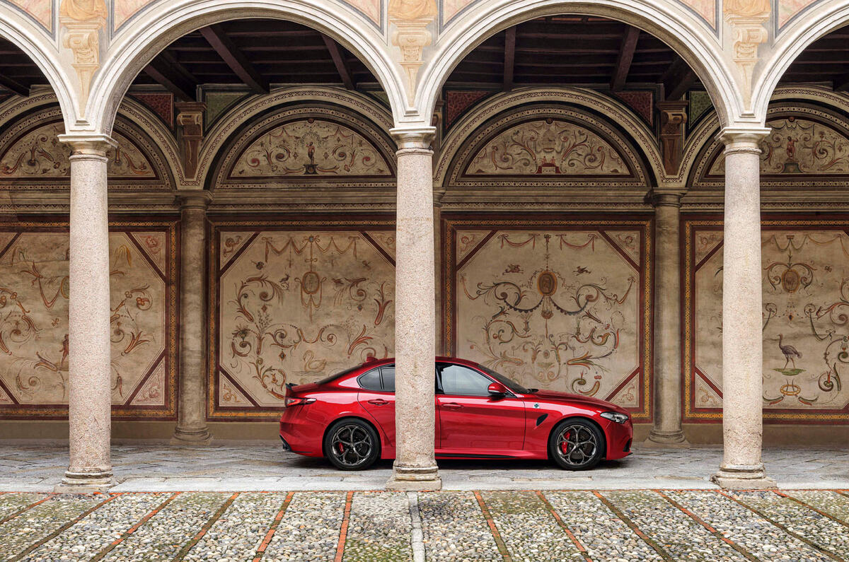 Alfa Romeo Giulia and Stelvio Quadrifoglio 2020 updates - red Alfa Romeo Giulia and Stelvio Quadrifoglio 2020 updates - red